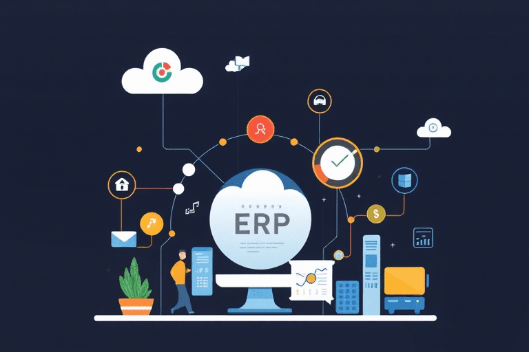 一体化ERP系统如何构建与实施：实现企业数字化转型的关键步骤