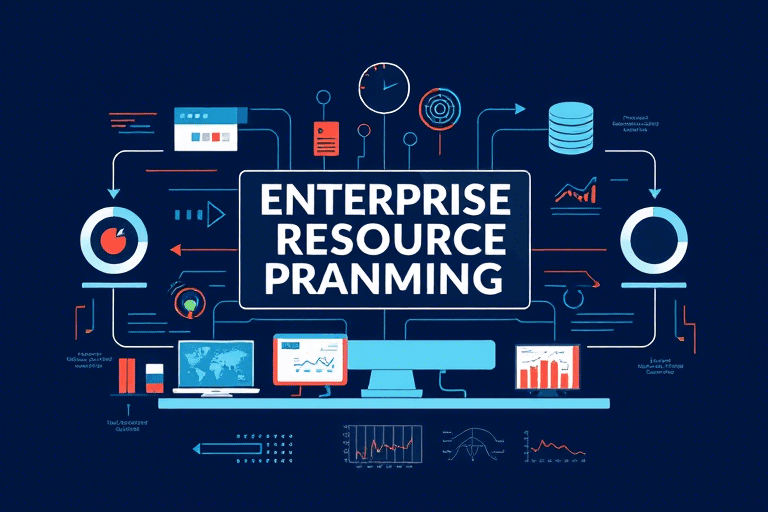 电大ERP原理与应用：深入解析企业资源计划的核心理论与实践