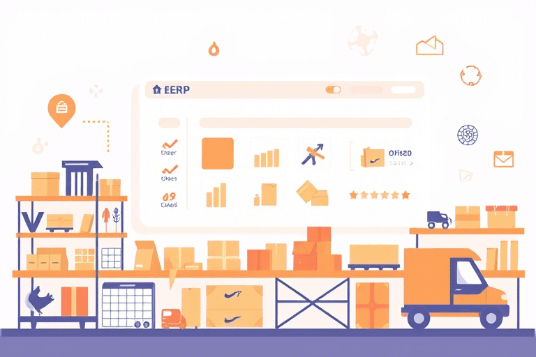 跨境电商erp系统是什么意思啊？详解跨境电商ERP系统的定义和功能