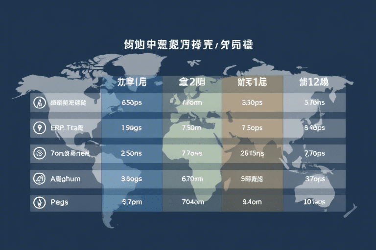 跨境电商ERP软件排名：如何选择最适合的系统？