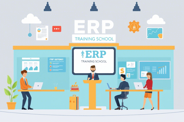 ERP培训学校如何打造高质量的培训体系与市场竞争力