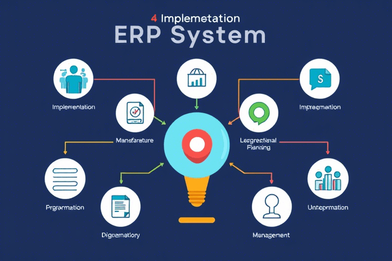 ERP系统原理和实施：如何高效构建企业资源计划系统？