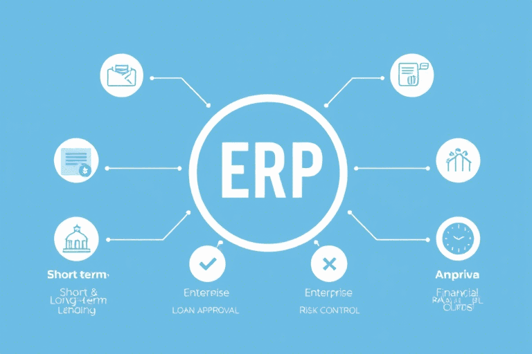 ERP长短贷如何有效管理？ERP长短贷操作流程与优化方法全解析