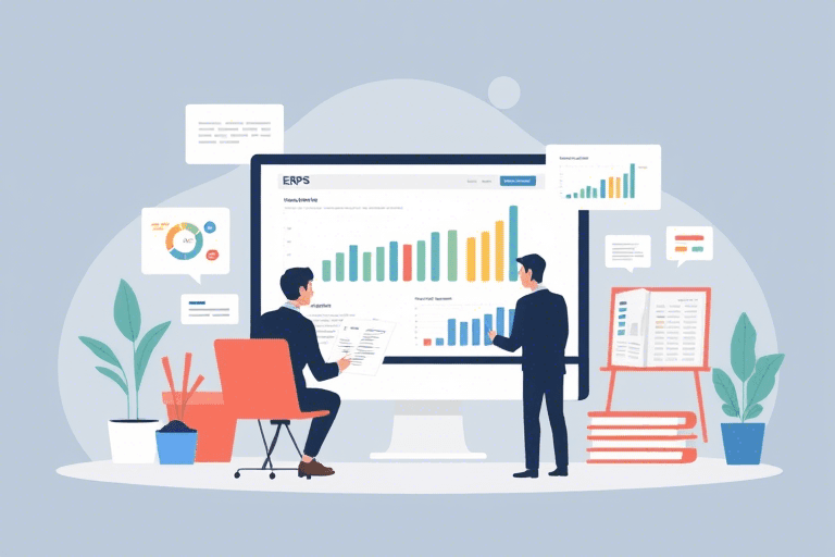 商贸ERP软件如何选择与实施：关键步骤和最佳实践