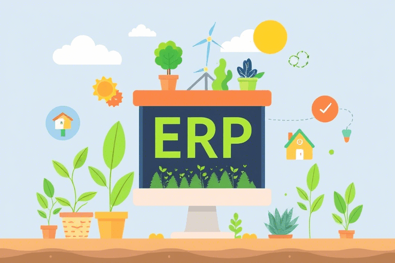 环保ERP如何实现高效管理？环保ERP的系统设计与应用全解析