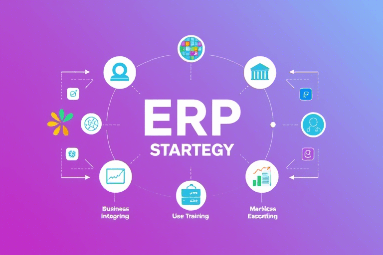 ERP实施策略：如何有效规划和执行企业资源计划系统