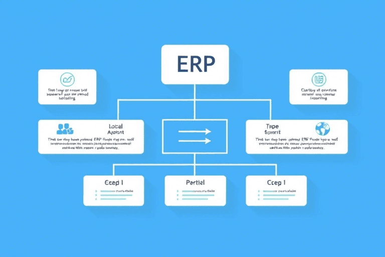 ERP的结构如何设计才能高效管理企业资源？