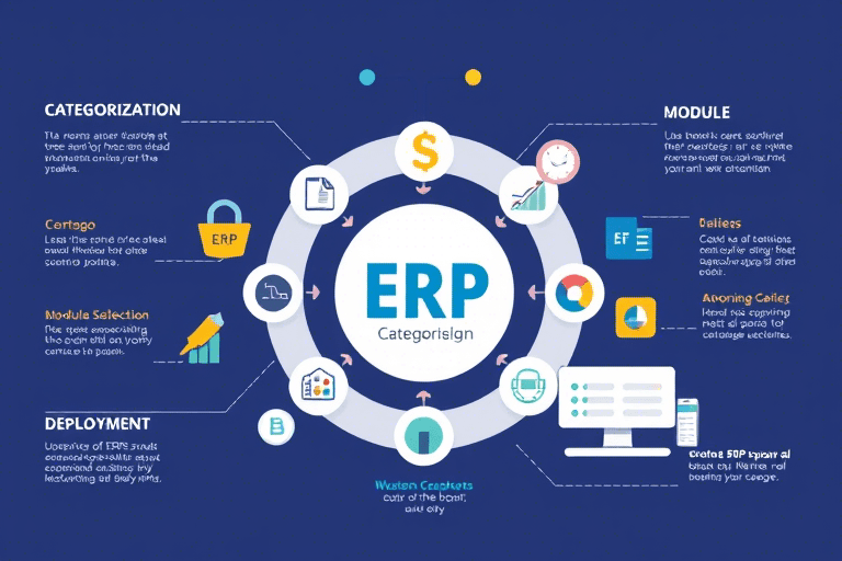 ERP分为几种？如何选择适合企业的ERP系统类型？