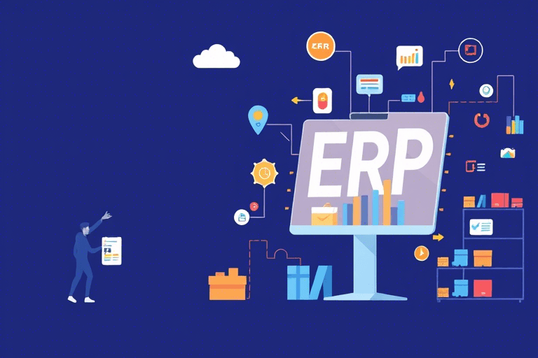 ERP系统是哪个公司的？如何选择最适合企业的ERP供应商？