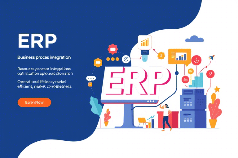 ERP意义：企业信息化管理的关键工具与战略价值