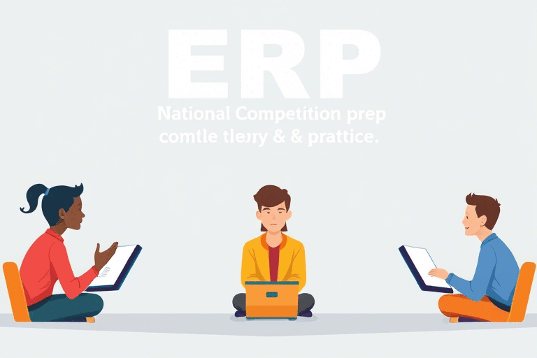 ERP国赛如何准备？全面解析ERP国赛的策略与技巧