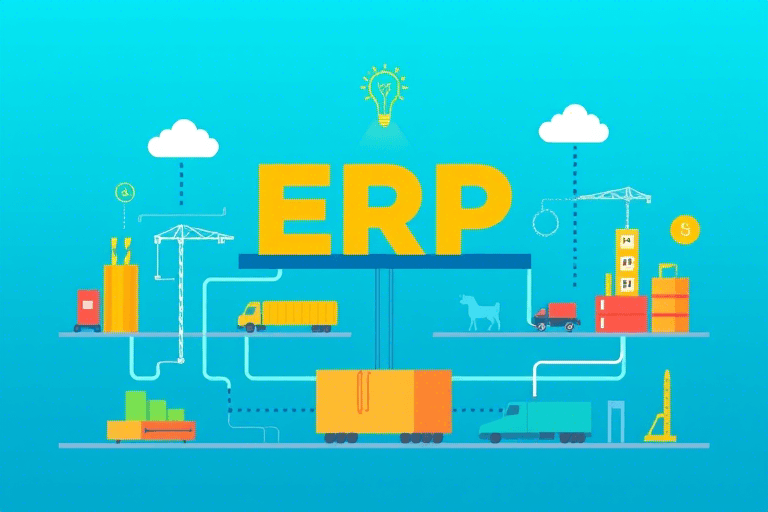 制造型ERP如何实现高效管理与企业智能化转型？