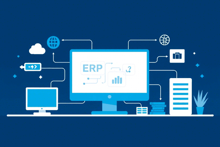 电脑ERP是什么意思啊？全面解析ERP系统及其实施方法