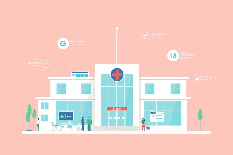医院ERP管理系统如何有效提升管理效率与服务质量