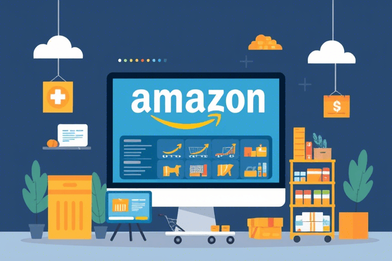 亚马逊ERP管理软件如何实现高效运营与数据整合