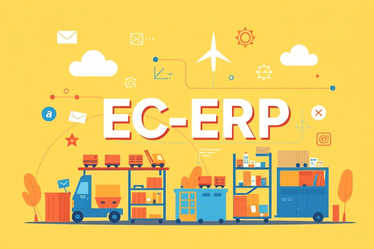 EC-ERP如何实现高效企业资源管理？