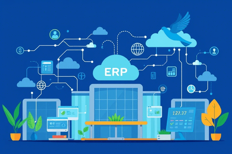 绿源ERP系统如何实现企业资源管理的高效优化？