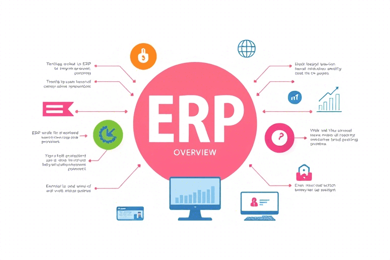 ERP项目简介：如何制定高效的信息化管理方案？