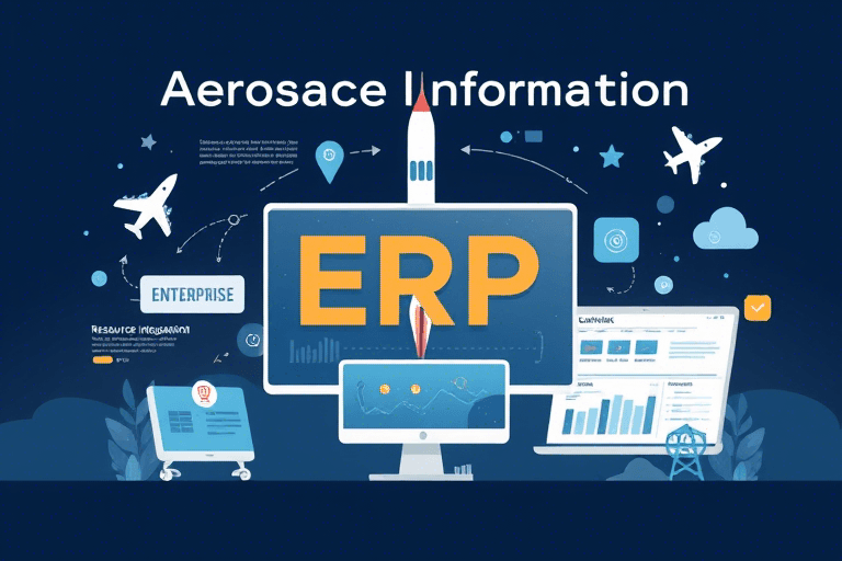航天信息ERP系统如何助力企业实现高效管理与数字化转型