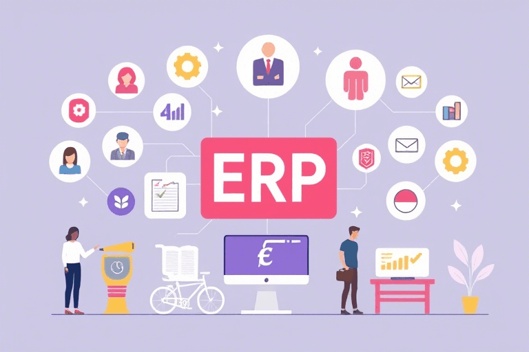 ERP人力资源管理系统如何提升企业效率与管理能力