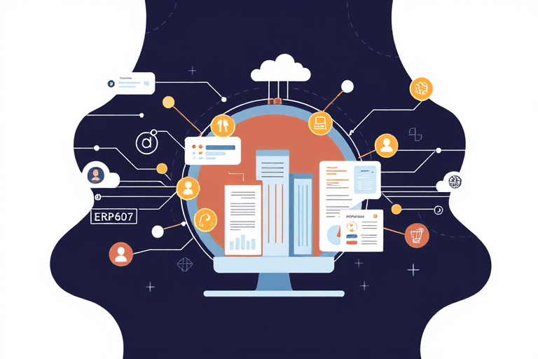 中电四ERP系统如何助力企业实现高效管理与数字化转型