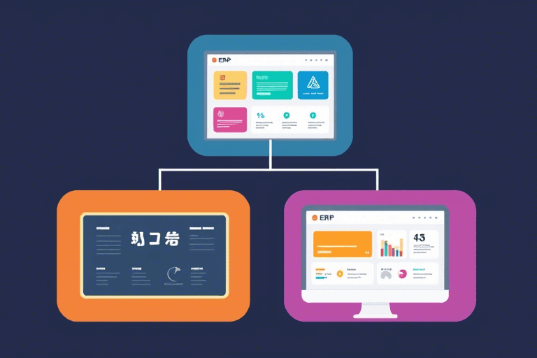 ERP都有什么系统？全面解析企业资源计划系统的组成与功能
