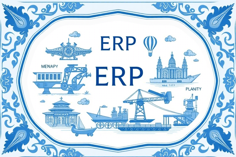 青花瓷ERP如何实现高效管理？