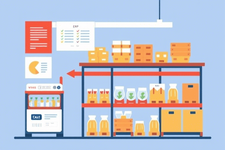 五金塑料ERP如何实现高效管理与智能化转型