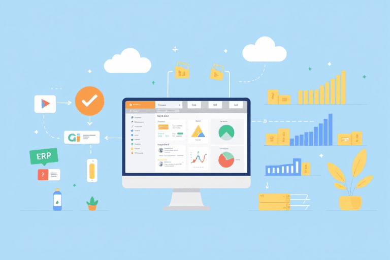 电商ERP使用教程：如何高效管理电商运营全流程