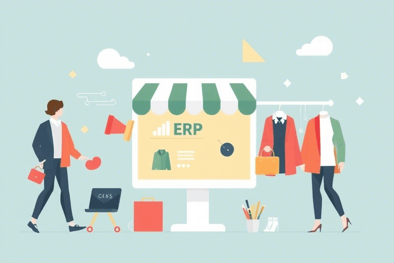 服装电商ERP系统如何助力企业高效运营与管理