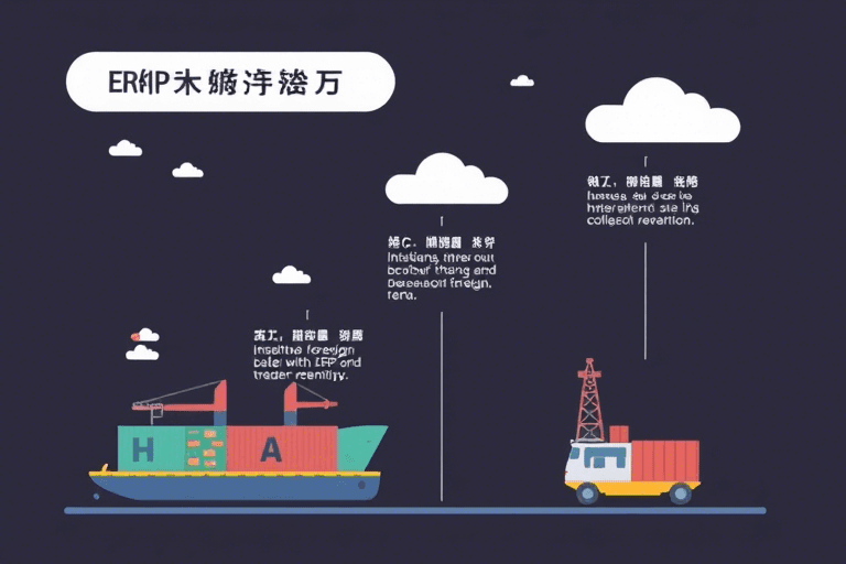 外贸企业ERP如何选择和实施：提升效率的关键策略
