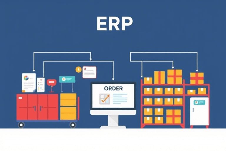 ERP下单流程详解：如何高效完成企业资源计划系统中的订单操作