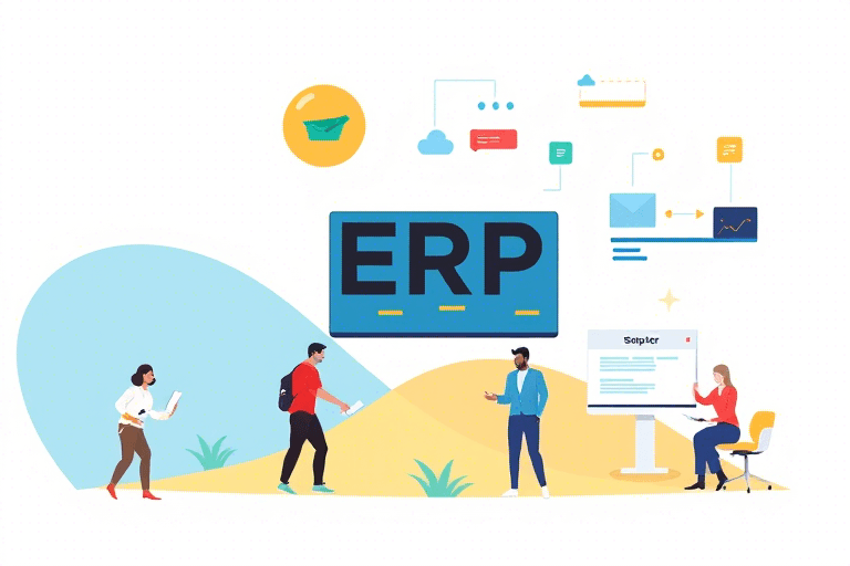 ERP沙盘模拟整套方案：从设计到实施的完整指南