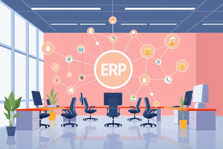 ERP理解：企业资源计划系统的核心理念与实施路径