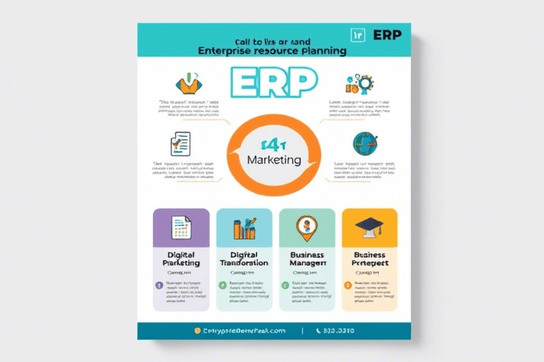 ERP宣传单怎么设计才能吸引企业客户？