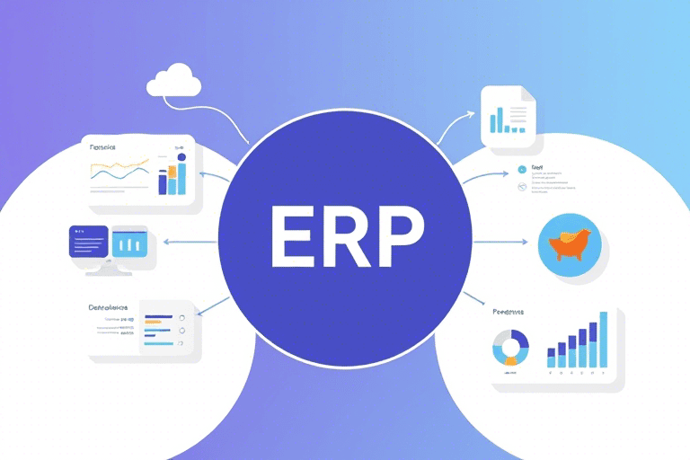 ERP的主要特点：企业资源计划系统的核心优势解析