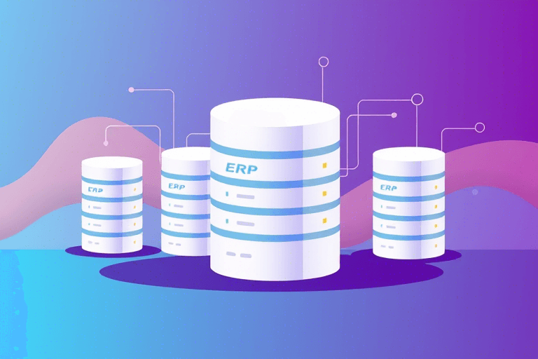 ERP数据库设计如何确保高效数据管理与业务流程优化