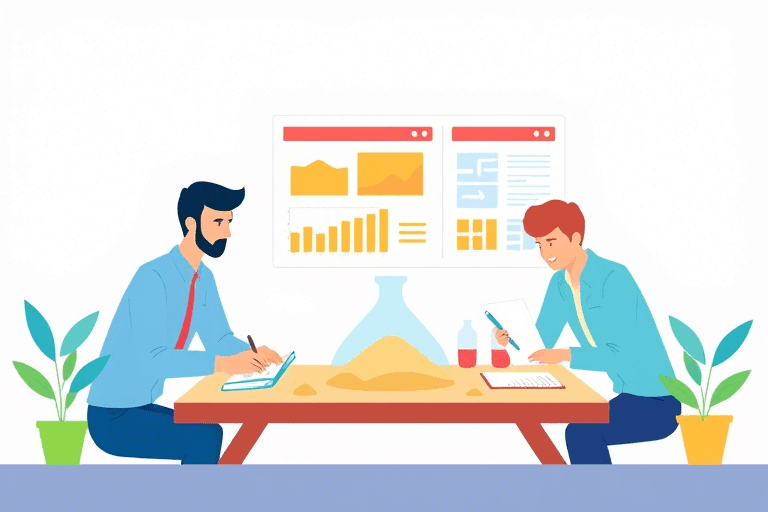 ERP手工沙盘实验报告的撰写方法与实践指南