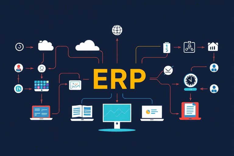ERP系统设计方案：如何打造高效、灵活的企业资源管理平台