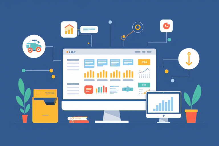 拉手ERP怎么用？如何快速上手并提升企业效率？