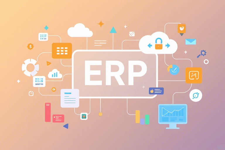 Renhxy ERP：如何构建高效的企业资源计划系统？