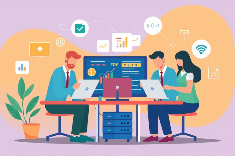 ERP分工如何合理分配职责与优化企业资源管理