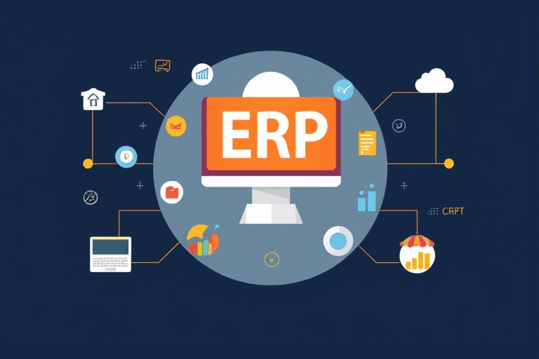 ERP系统开发流程：从需求分析到实施维护的完整指南