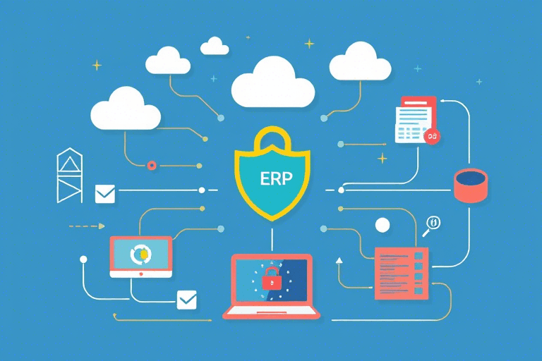 线下ERP系统如何有效实施？线下ERP在企业运营中的关键作用有哪些？