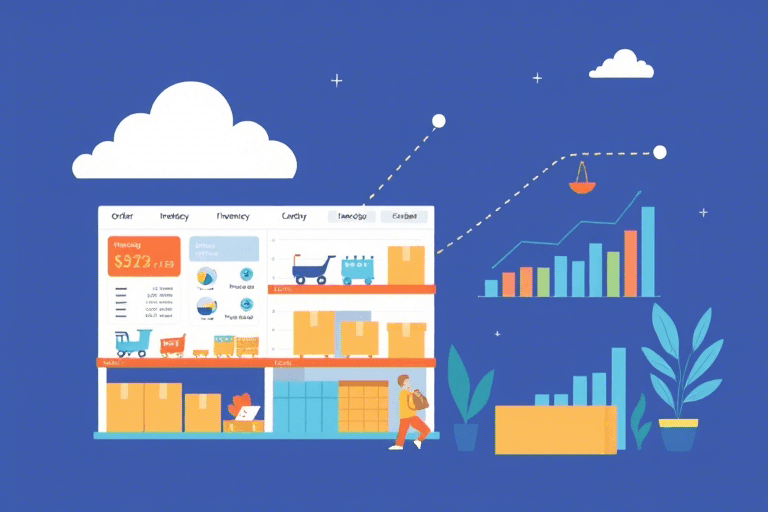 跨境电商ERP软件有哪些？如何选择最适合的系统？