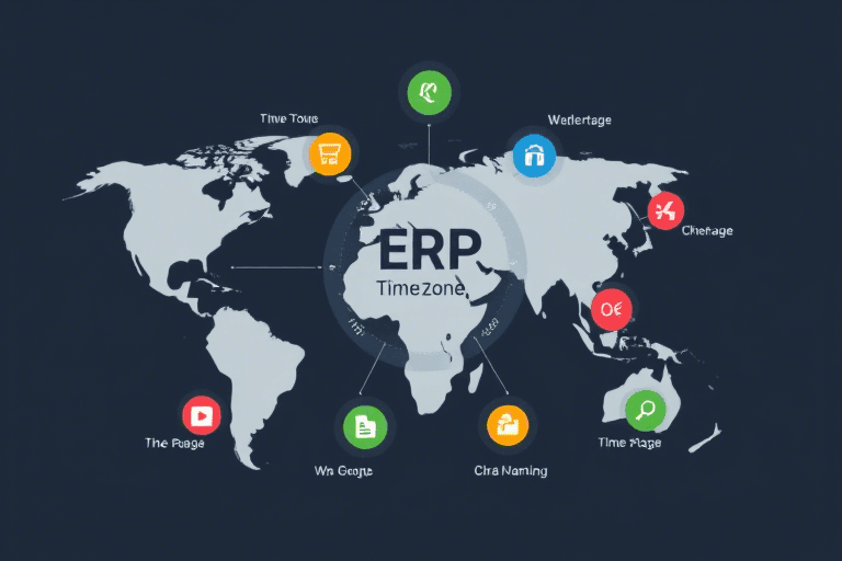 ERP时区如何设置？ERP时区管理的全面指南与解决方案