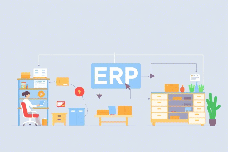 板式家具ERP系统如何助力企业提升管理效率