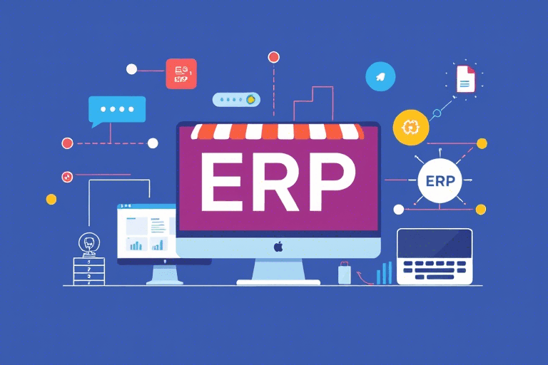 电子商务ERP系统如何构建和优化以提升企业运营效率