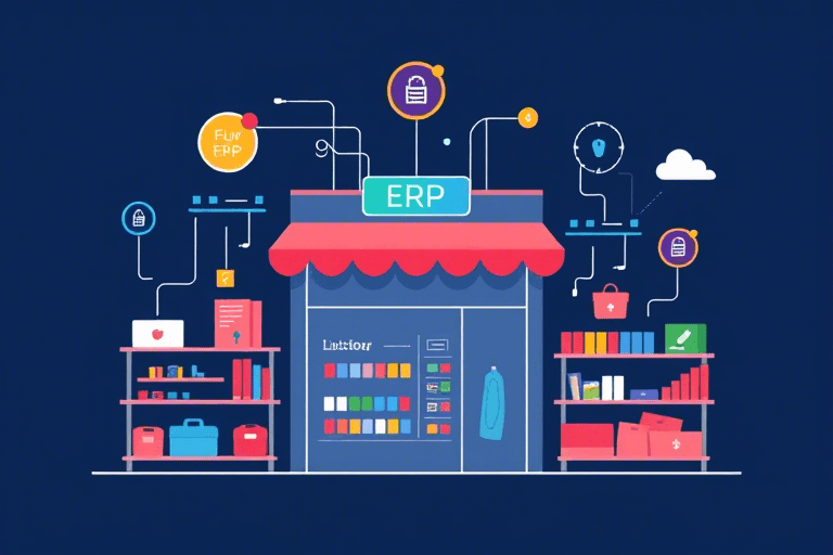 ERP门店管理系统怎么做？如何高效管理门店运营与提升效率？