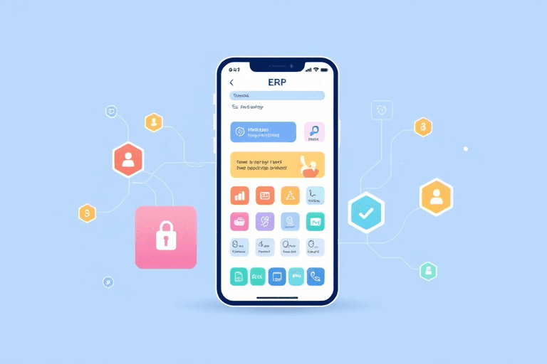 ERP手机端如何实现高效管理？ERP手机端功能与优势全解析
